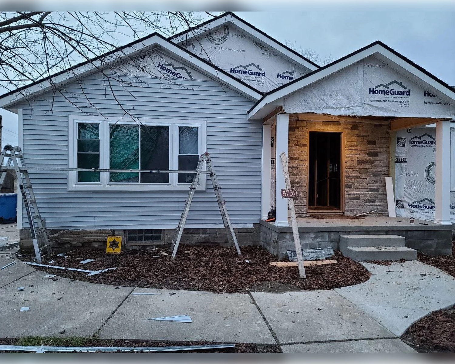 An image that shows one of our commercial roofing maintenance and repair results